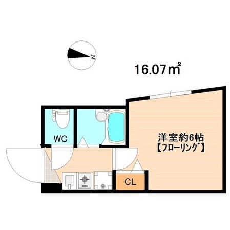 ストリングコート金町の物件間取画像
